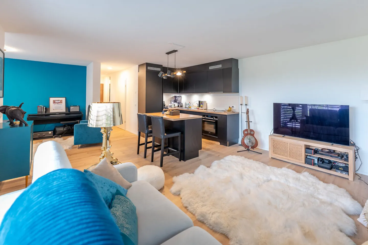 1261 Monnaz - Appartamento di 2,5 locali in edificio recente in vendita - Foto 1 di 6