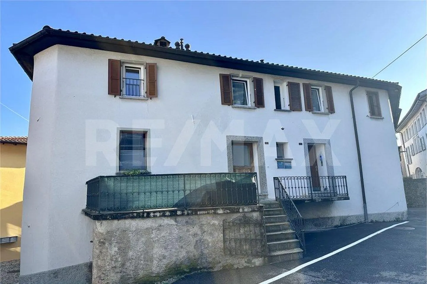 Bellissima casa ticinese nel centro di Bedano anche come seconda casa. - Foto 8 di 13