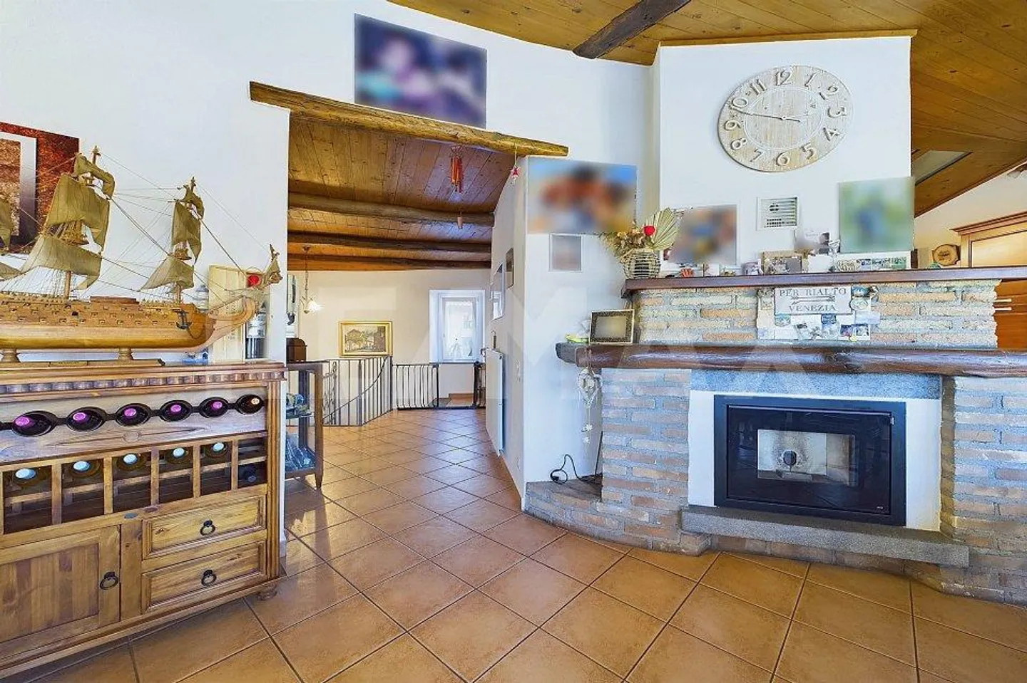 Bellissima casa ticinese nel centro di Bedano anche come seconda casa. - Foto 10 di 13