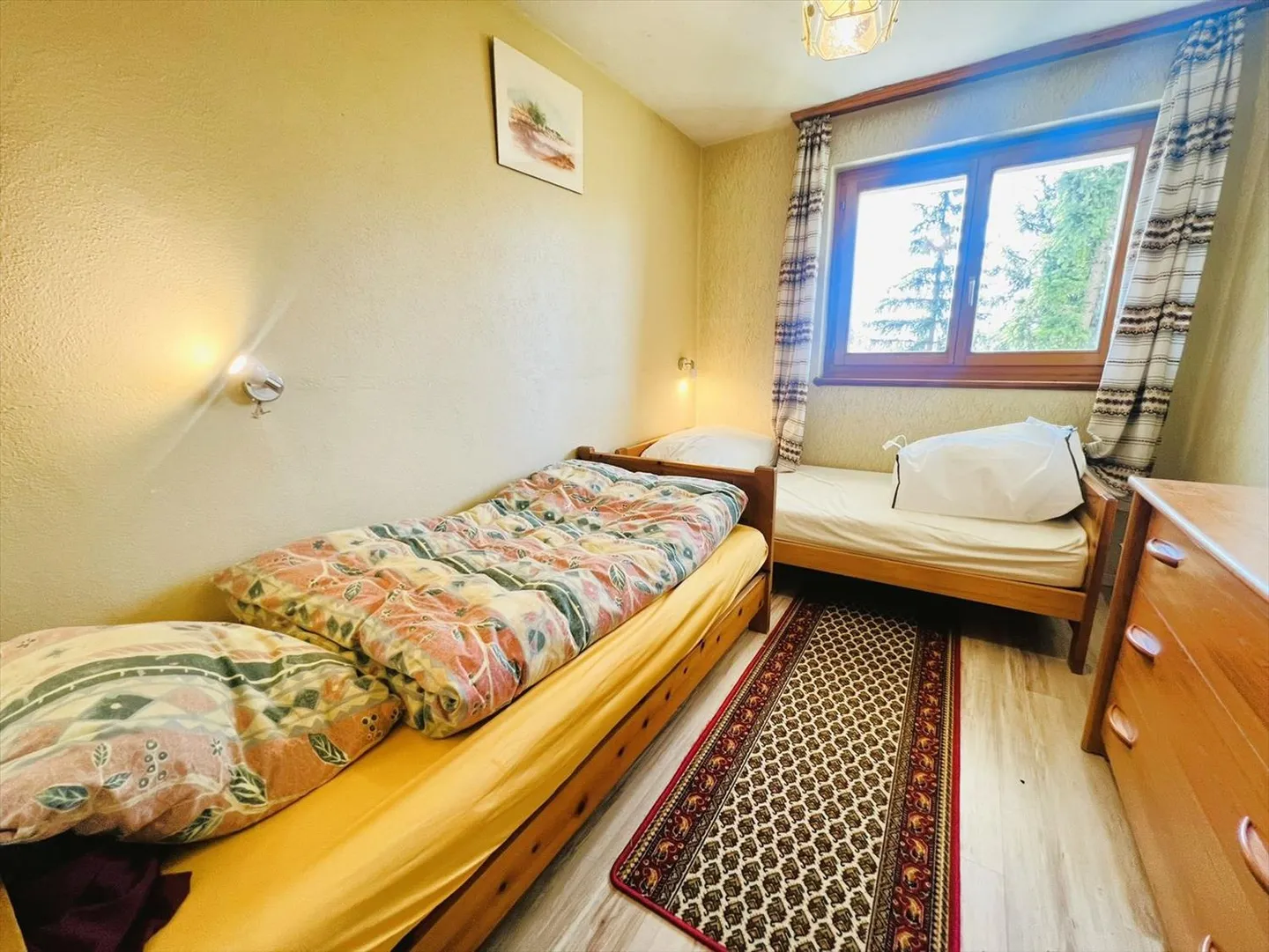Bellissimo chalet con 3,5 camere - Spazioso e luminoso - Posizione molto tranquilla - Vista magnifica - Foto 8 di 21