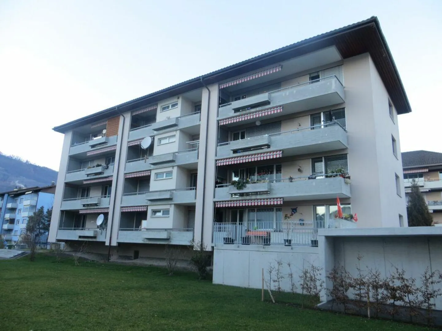 Tiefgaragenparkplatz in Buchs - Foto 1 von 1