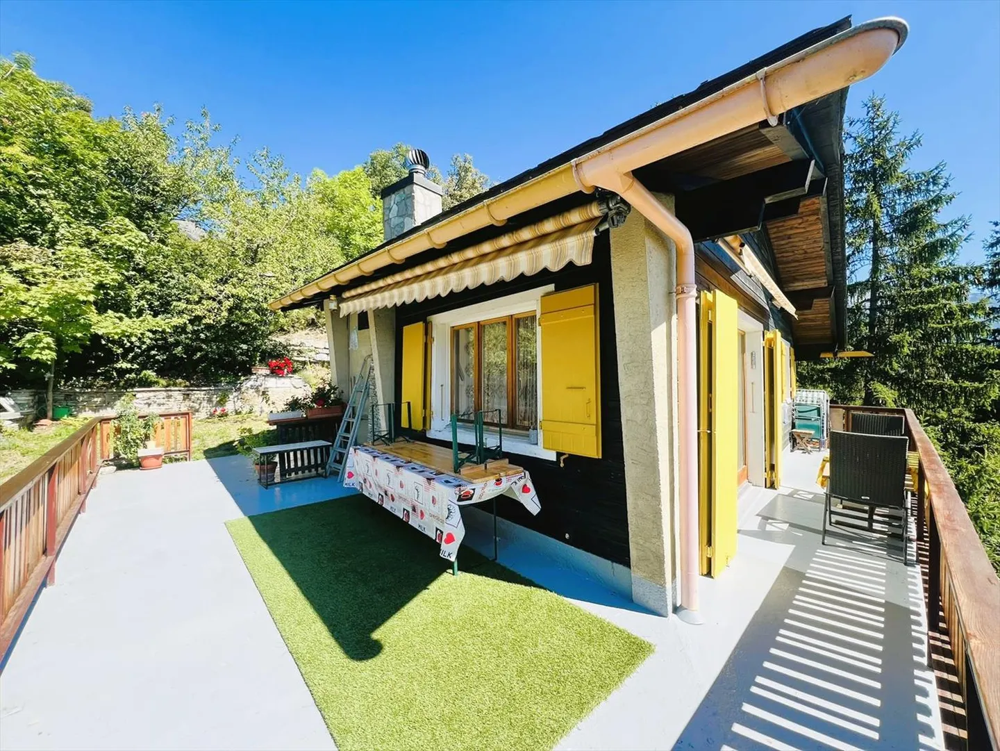 Bellissimo chalet con 3,5 camere - Spazioso e luminoso - Posizione molto tranquilla - Vista magnifica - Foto 17 di 21