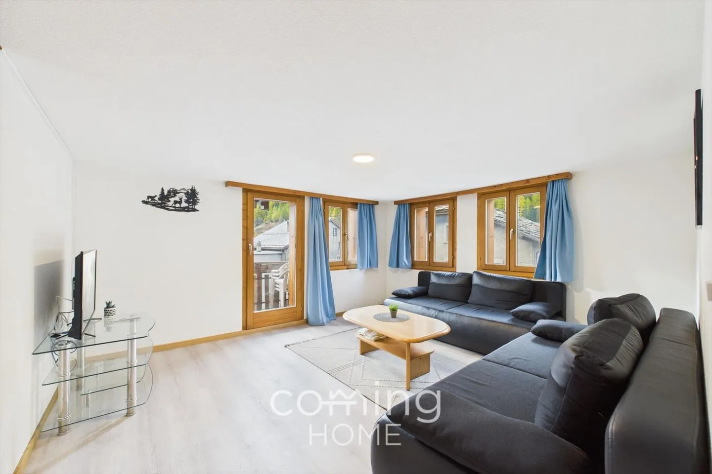 Maison multifamiliale attrayante à Saas-Grund - 5 unités résidentielles avec vue sur la montagne et rendement solide - Photo 3 sur 13