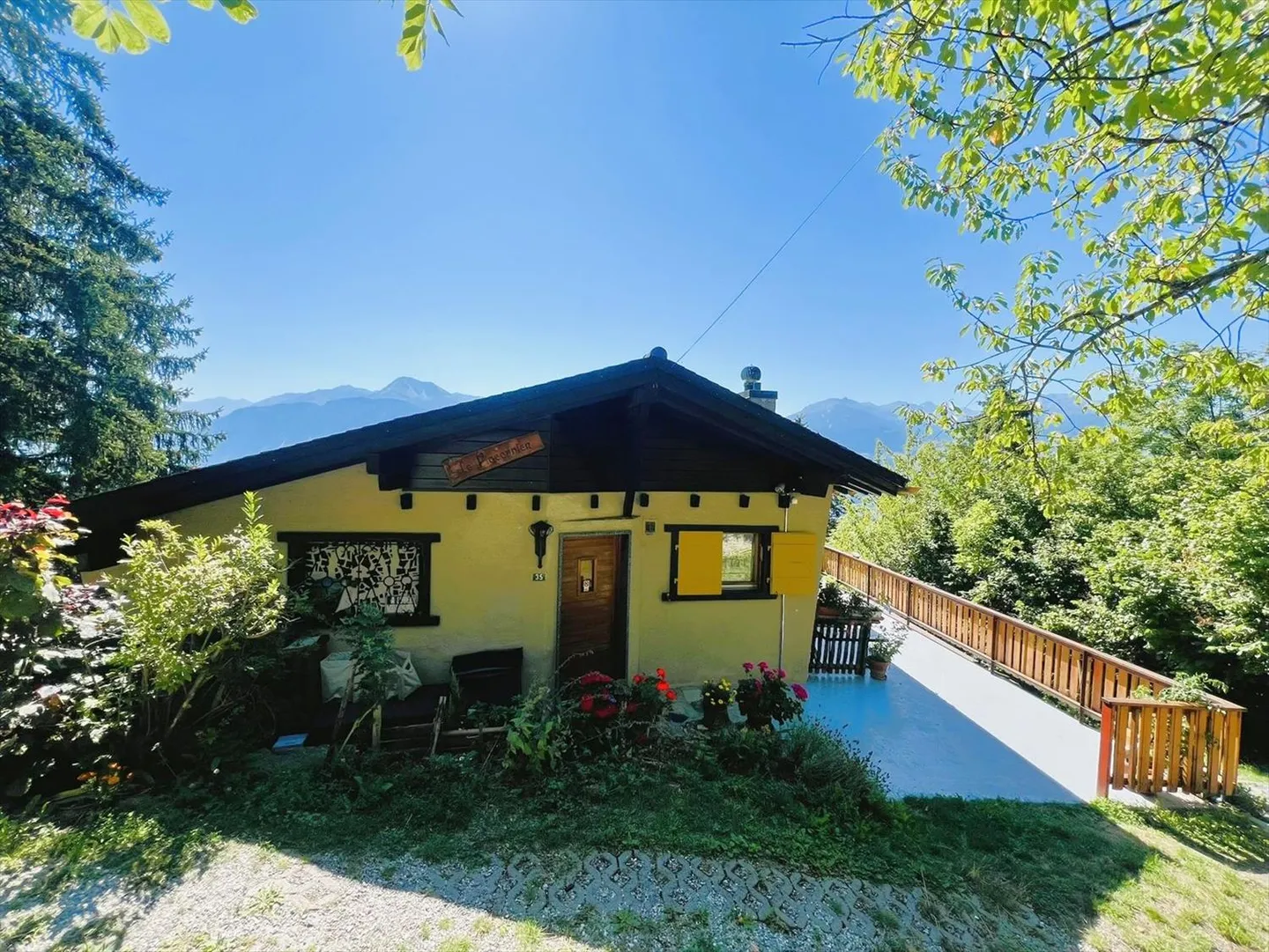 Bellissimo chalet con 3,5 camere - Spazioso e luminoso - Posizione molto tranquilla - Vista magnifica - Foto 21 di 21