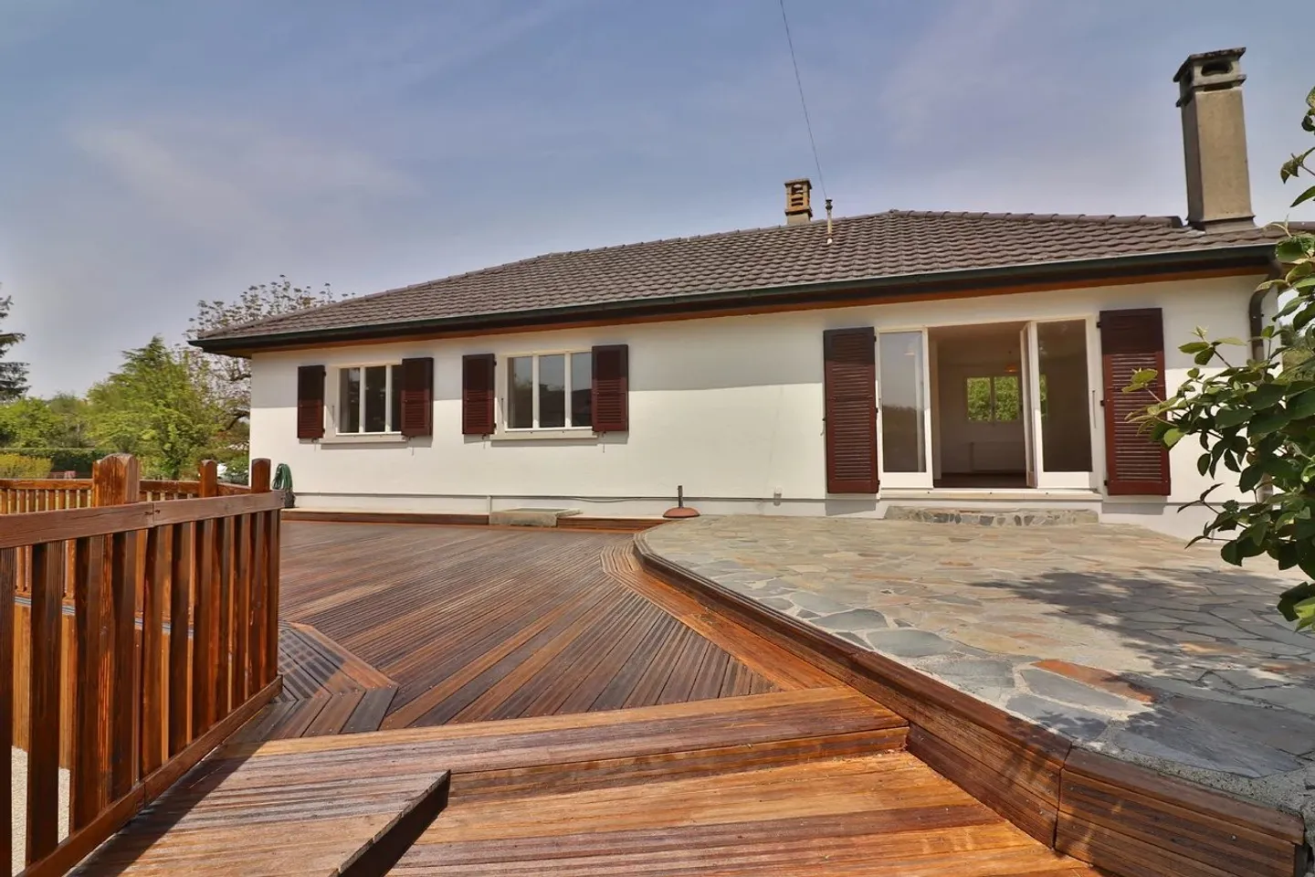 Chalet mit Atemberaubendem Alpenblick - Foto 2 von 11