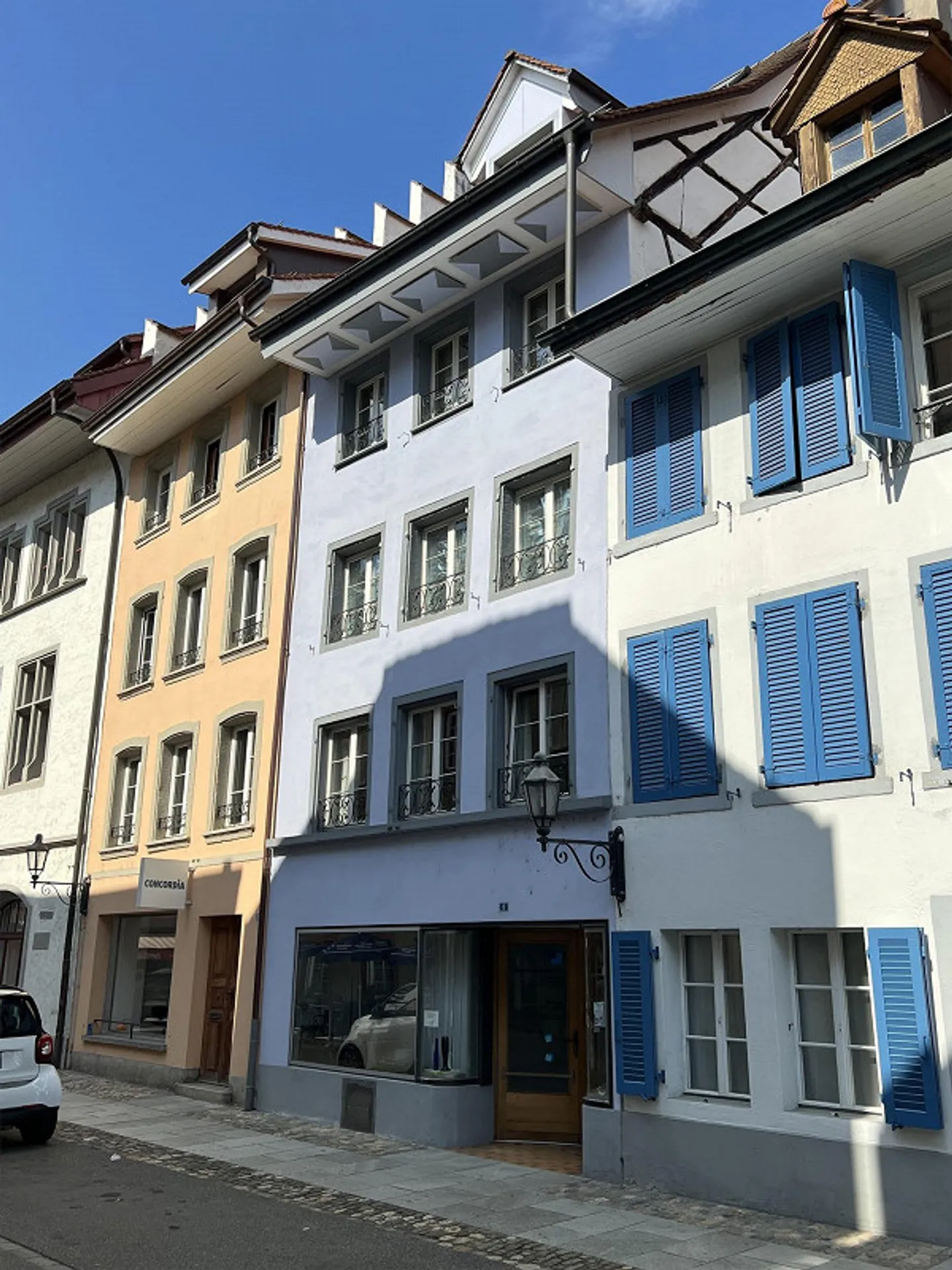 Appartement Idéal dans la Vieille Ville directement sur la Reuss à Mellingen - Photo 1 sur 10
