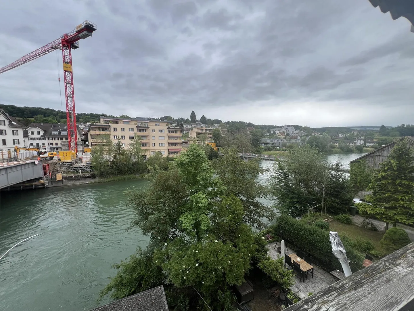 Appartement Idéal dans la Vieille Ville directement sur la Reuss à Mellingen - Photo 3 sur 10
