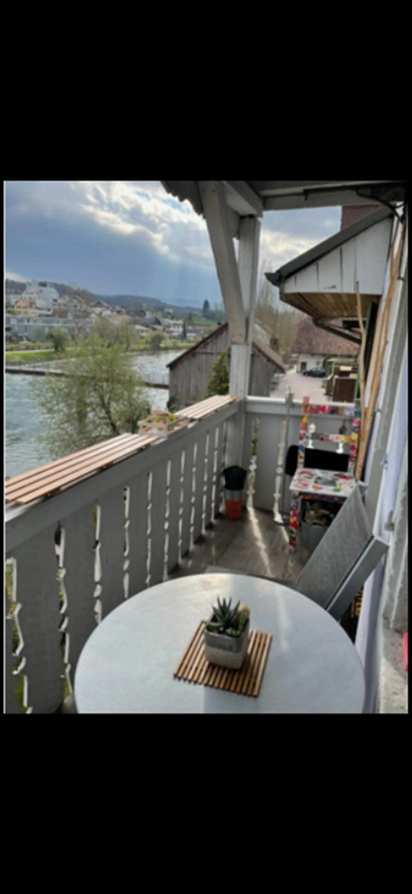 Appartement Idéal dans la Vieille Ville directement sur la Reuss à Mellingen - Photo 4 sur 10