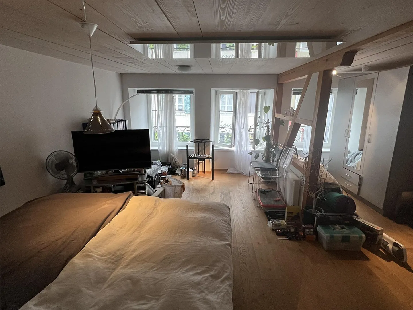 Appartement Idéal dans la Vieille Ville directement sur la Reuss à Mellingen - Photo 5 sur 10