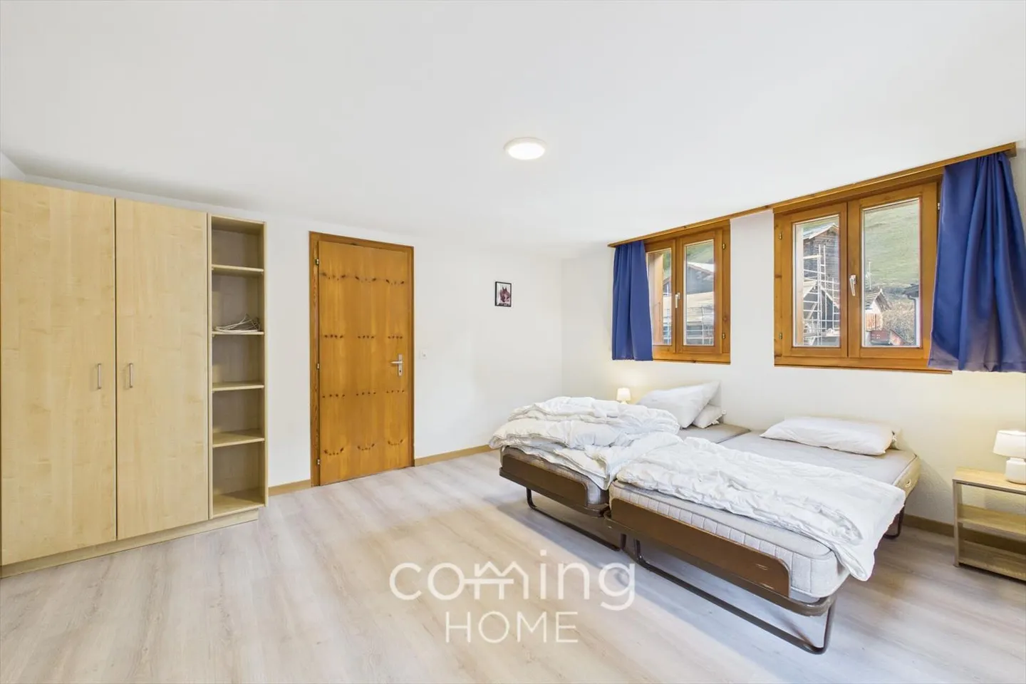 Appartement ensoleillé de 3,5 pièces au cœur de Saas-Grund avec vue sur les montagnes environnantes - Photo 6 sur 12