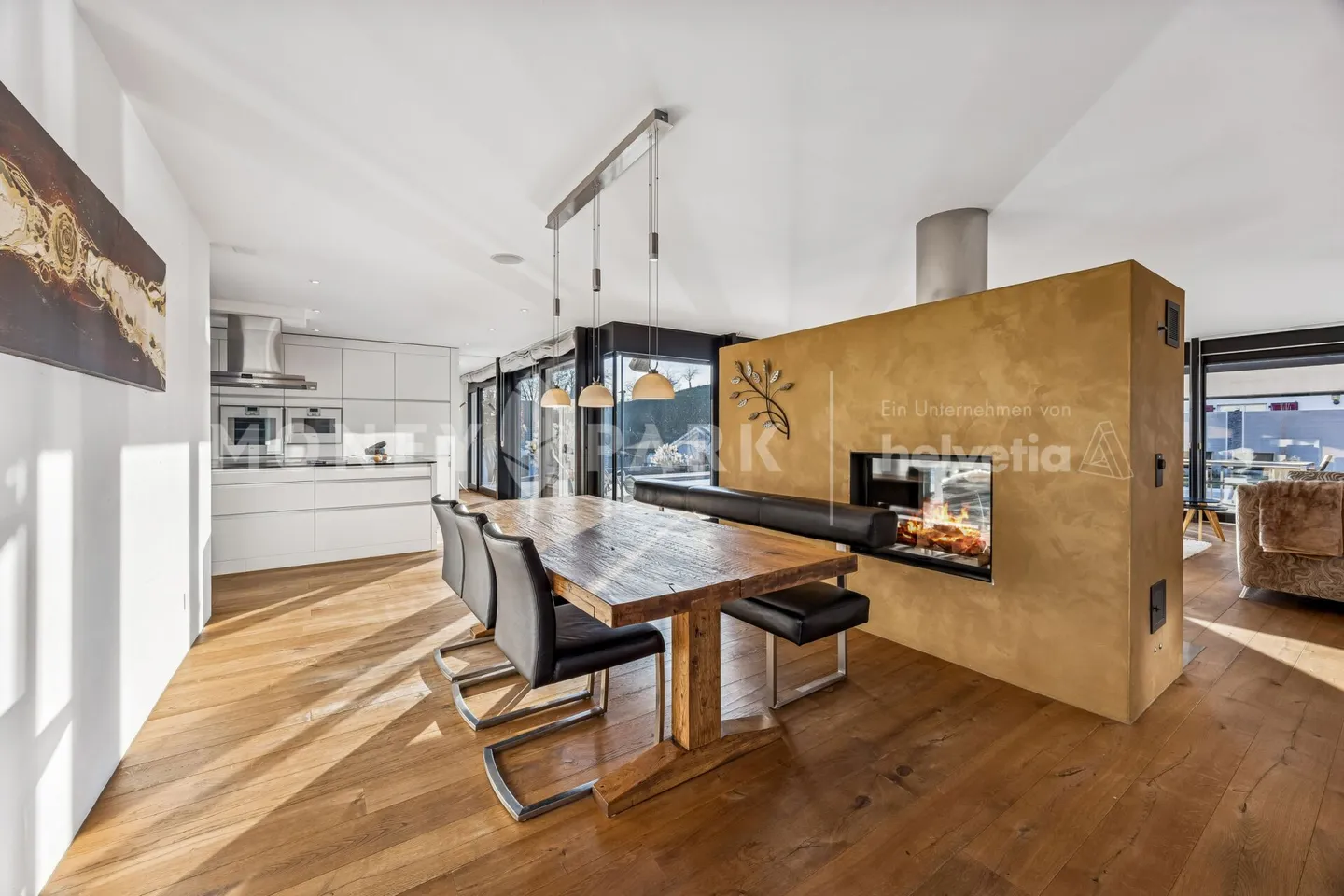 Exklusives 6.5-Zimmer-Architektenhaus - Wohnen in traumhafter Naturlage - Photo 2 of 13