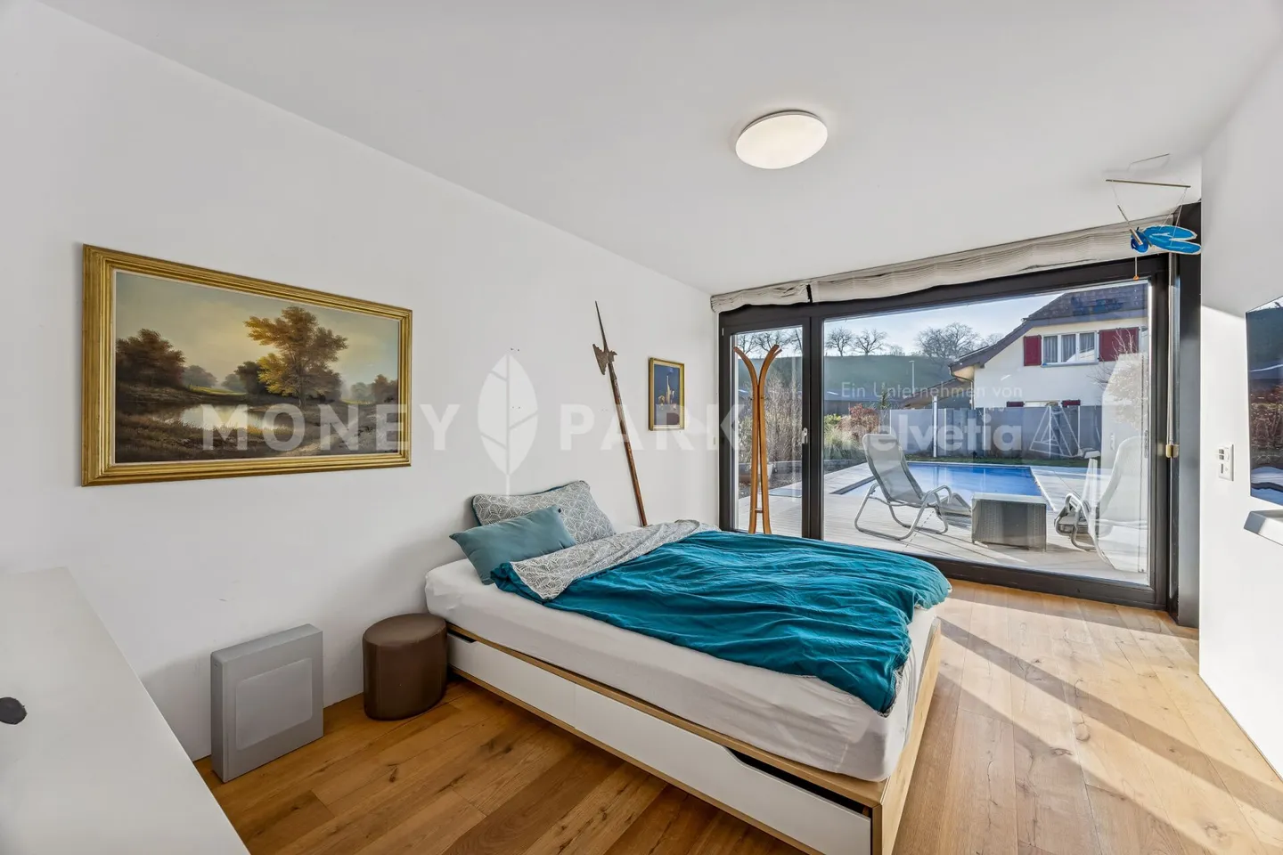 Exklusives 6.5-Zimmer-Architektenhaus - Wohnen in traumhafter Naturlage - Photo 9 of 13