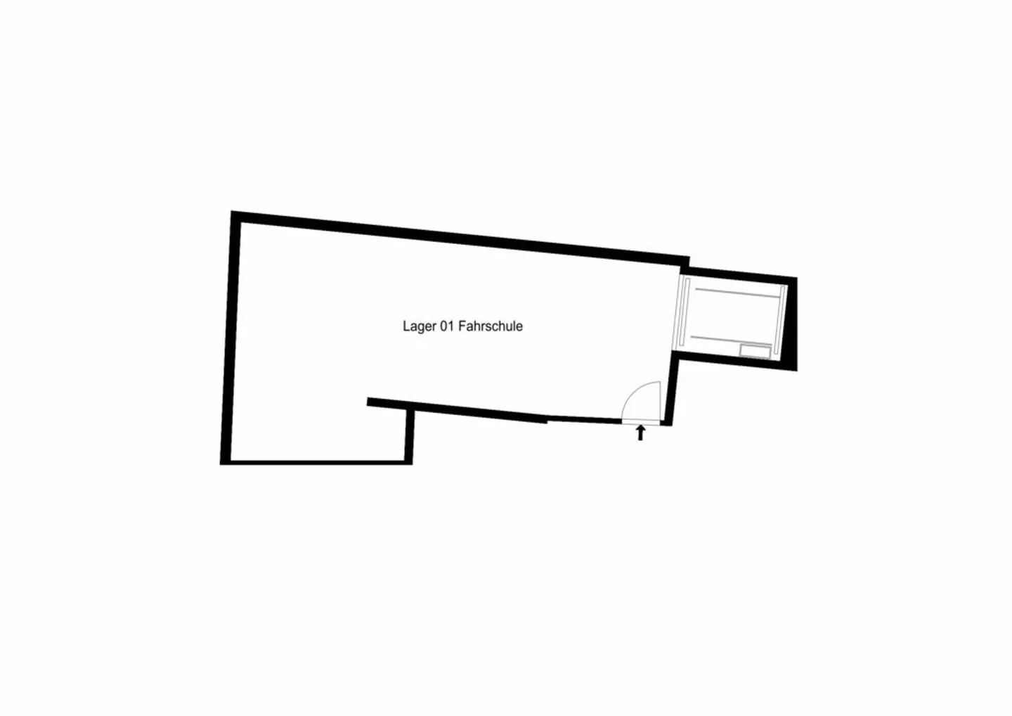 Spazio commerciale in una posizione centrale a Oerlikon - Foto 9 di 9