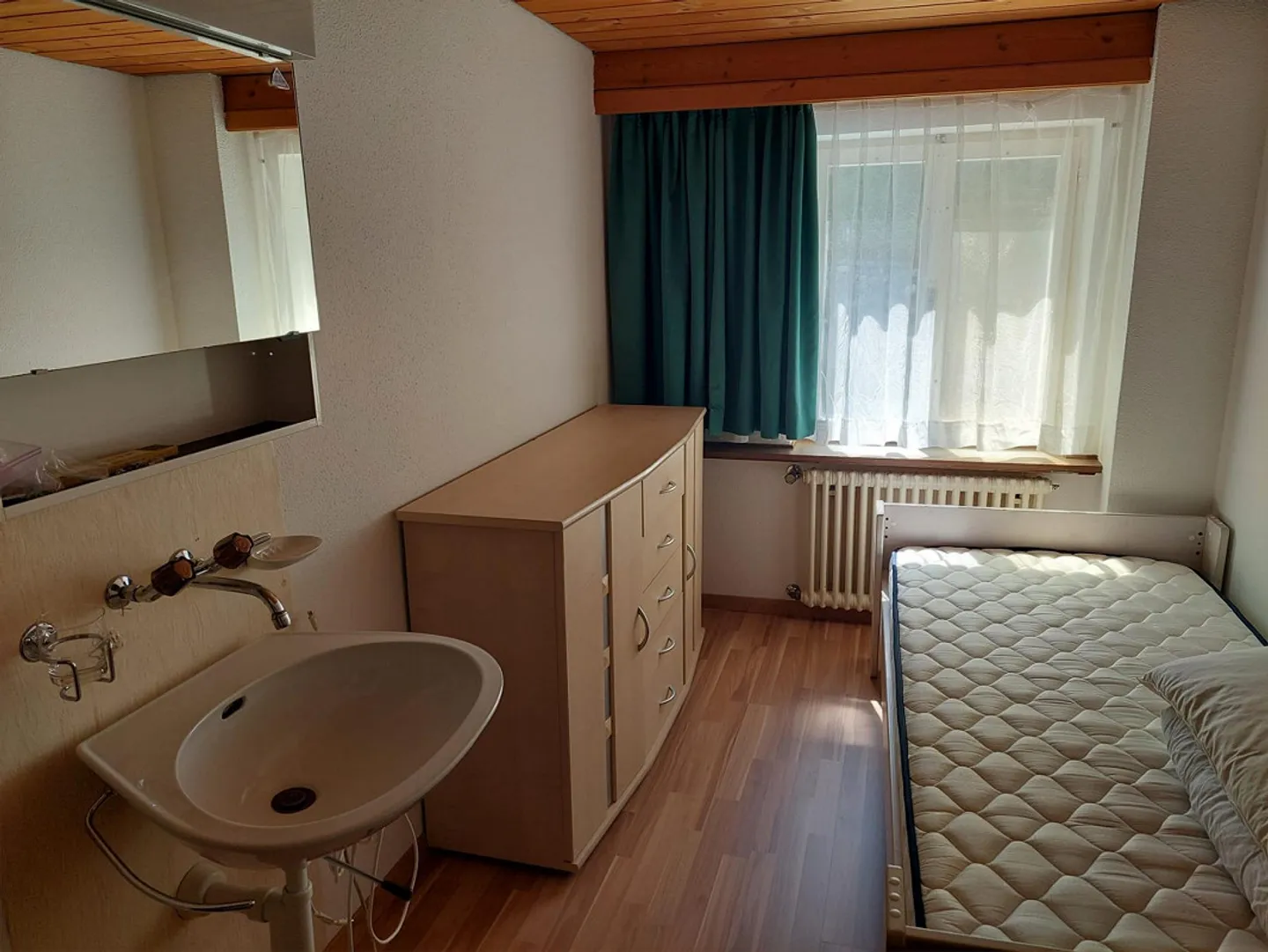 Möbliertes Zimmer in Gemeinschaft - Foto 4 von 5