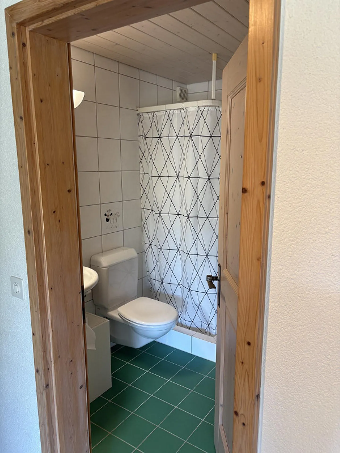 Appartamento/monolocale 1 camera da affittare nel verde - Foto 2 di 5