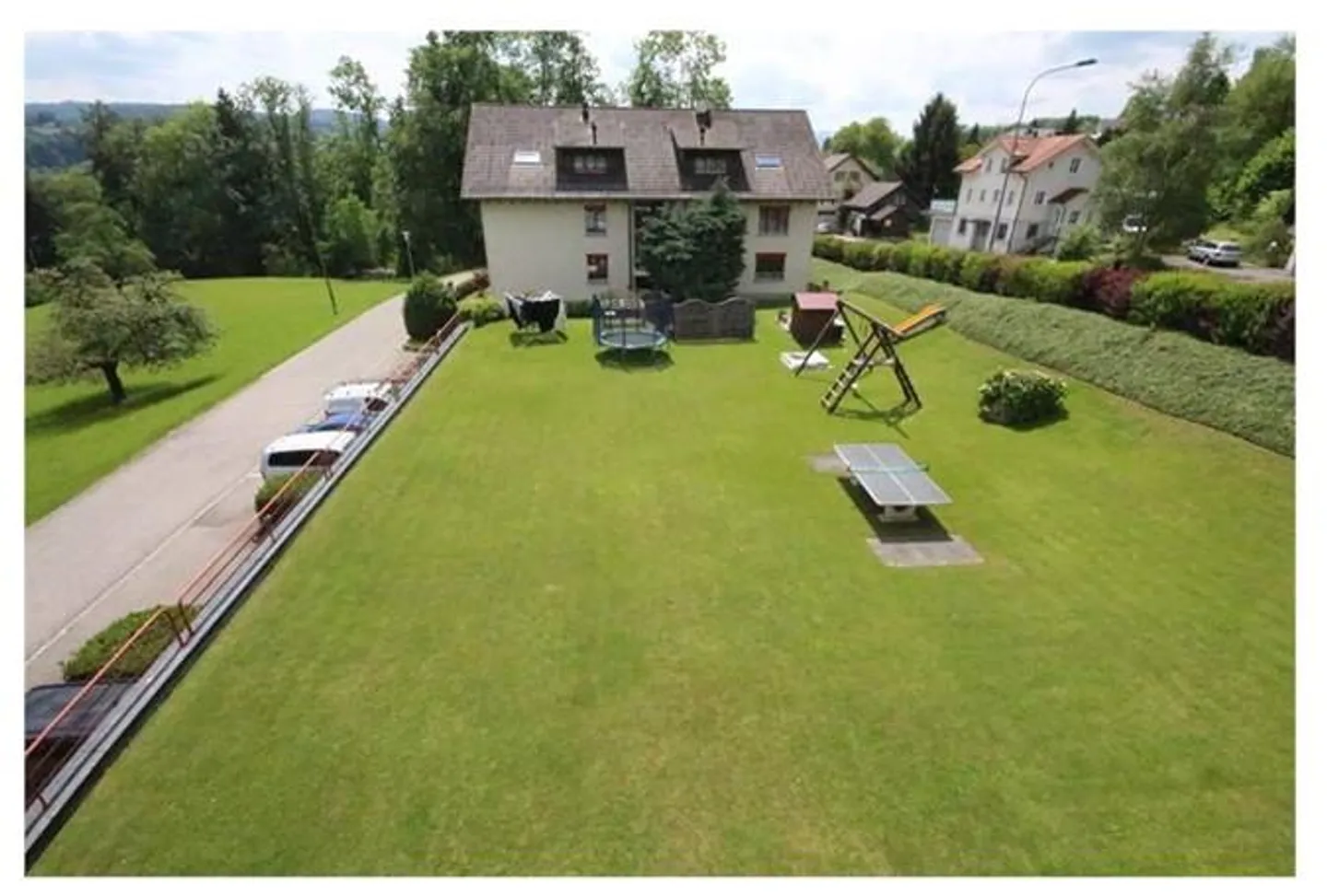Condominio di 4½ stanze con balcone, camino e vista panoramica - Foto 4 di 12