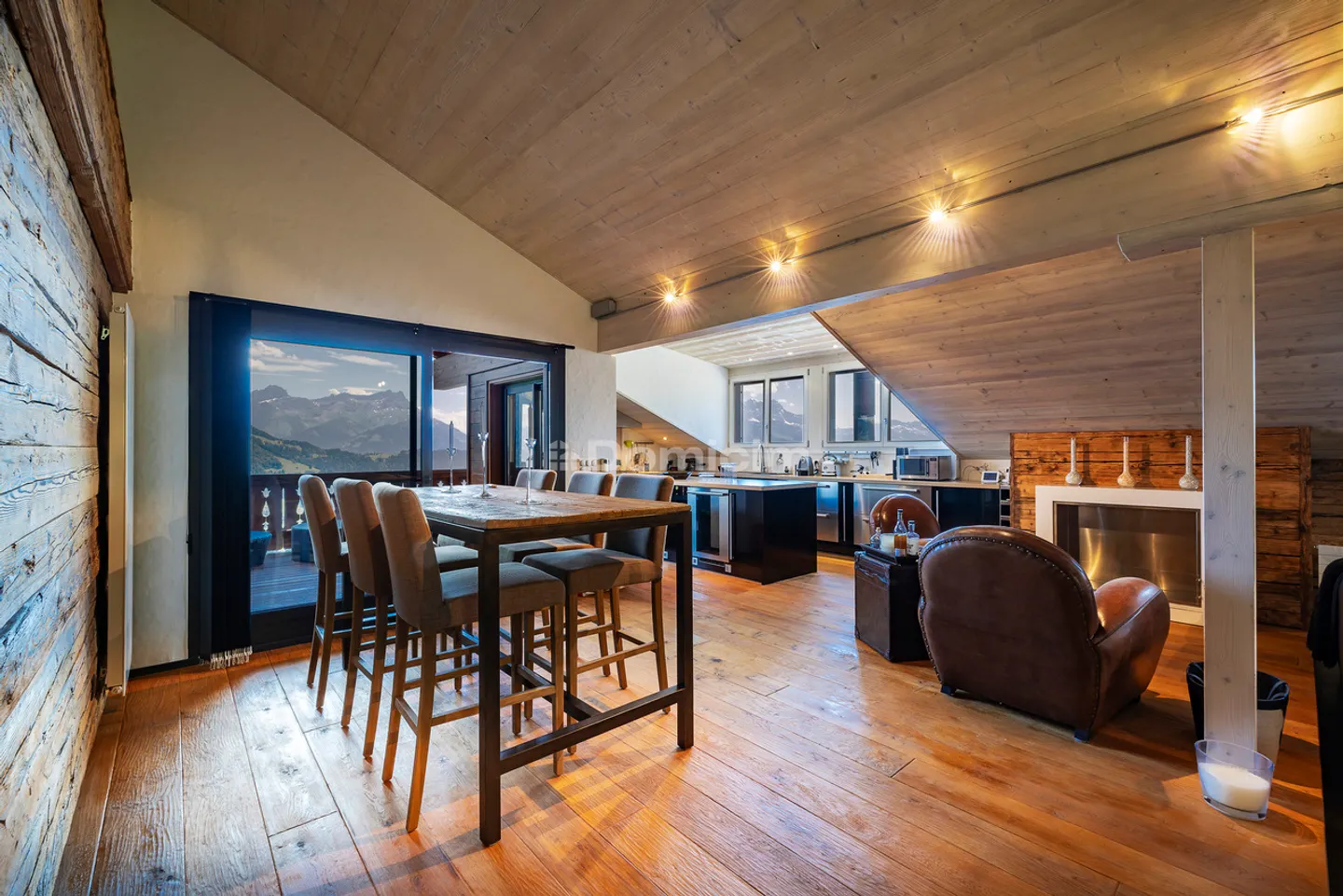 Duplex-Penthouse mit Gletscherblick - Foto 2 von 15