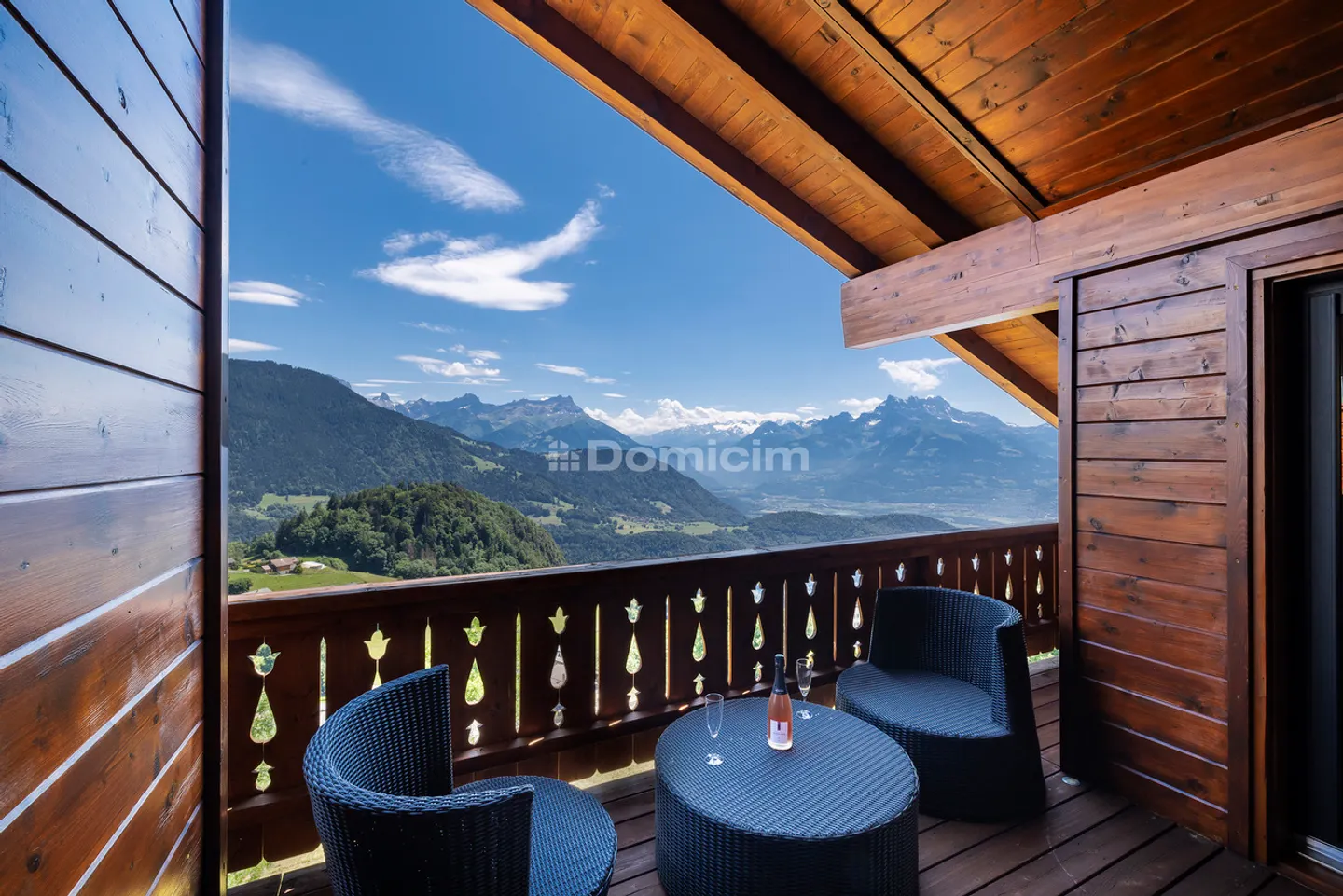 Duplex-Penthouse mit Gletscherblick - Foto 1 von 15