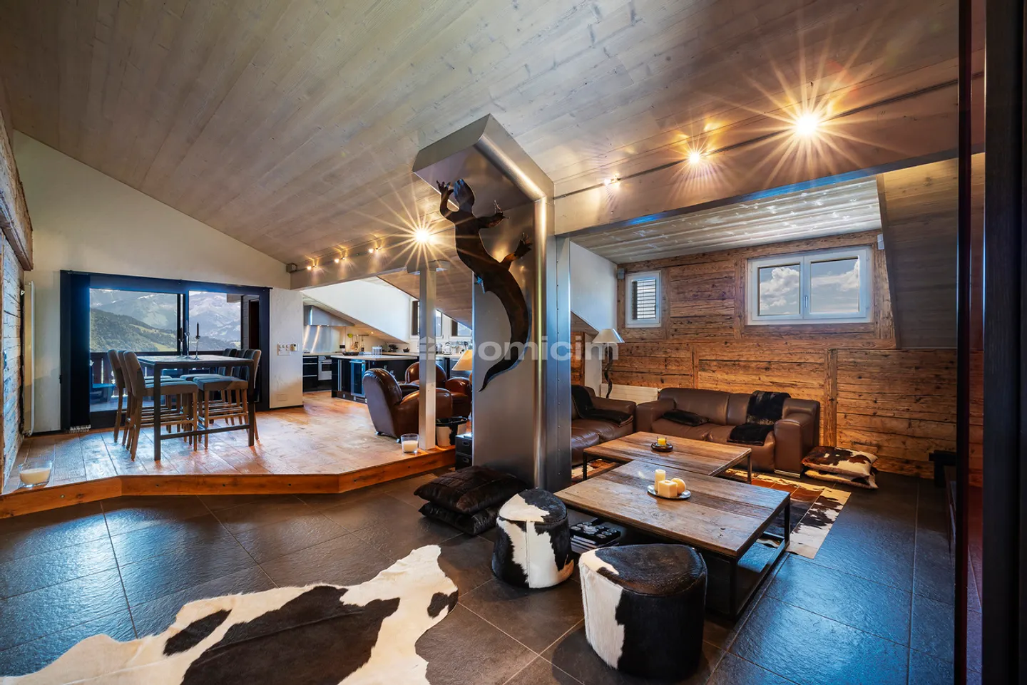 Duplex-Penthouse mit Gletscherblick - Foto 3 von 15
