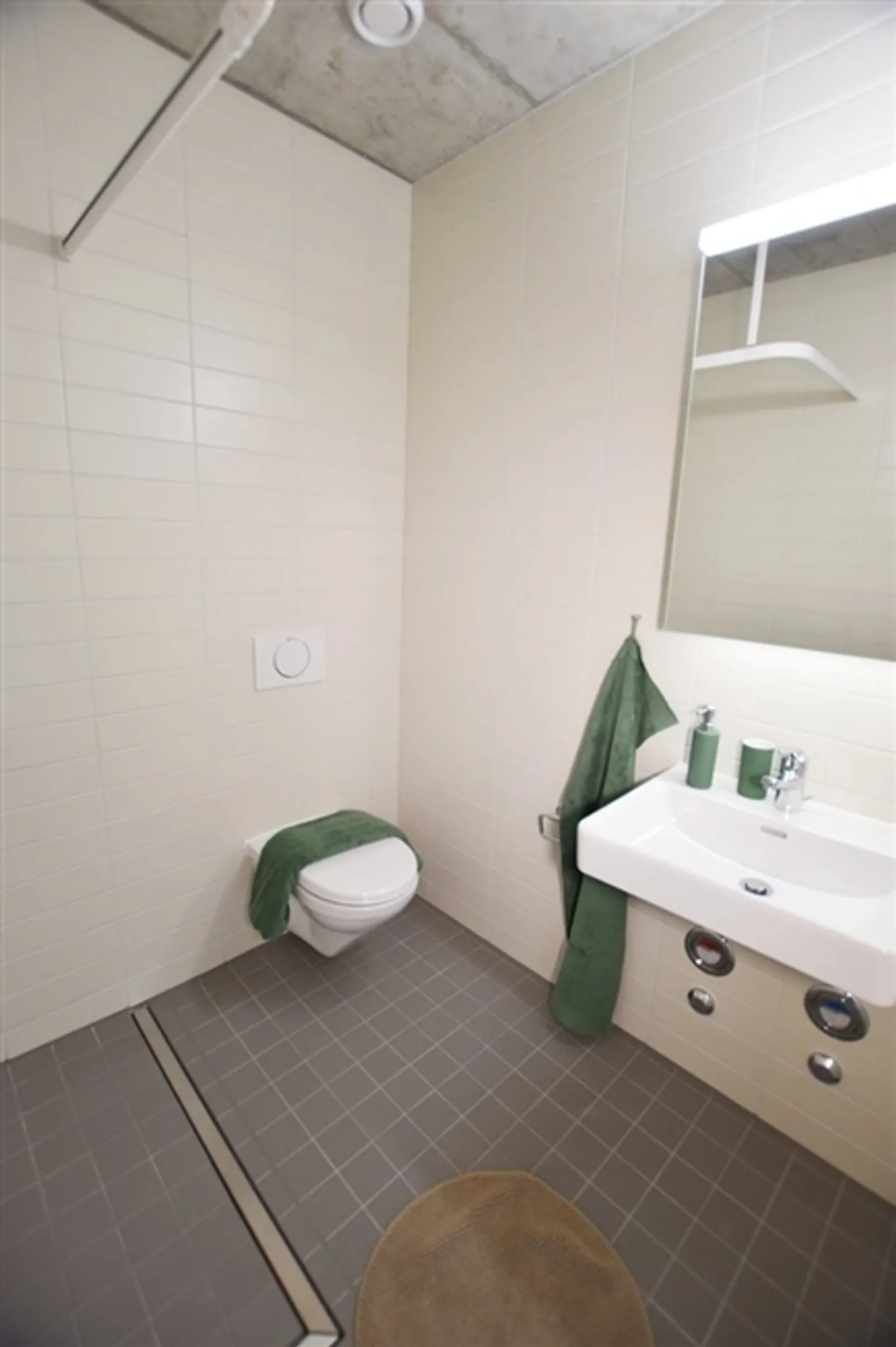 «Moderne 2.5-ZWG mit grosser gemeinsamer Dachterrasse» - Foto 6 von 8