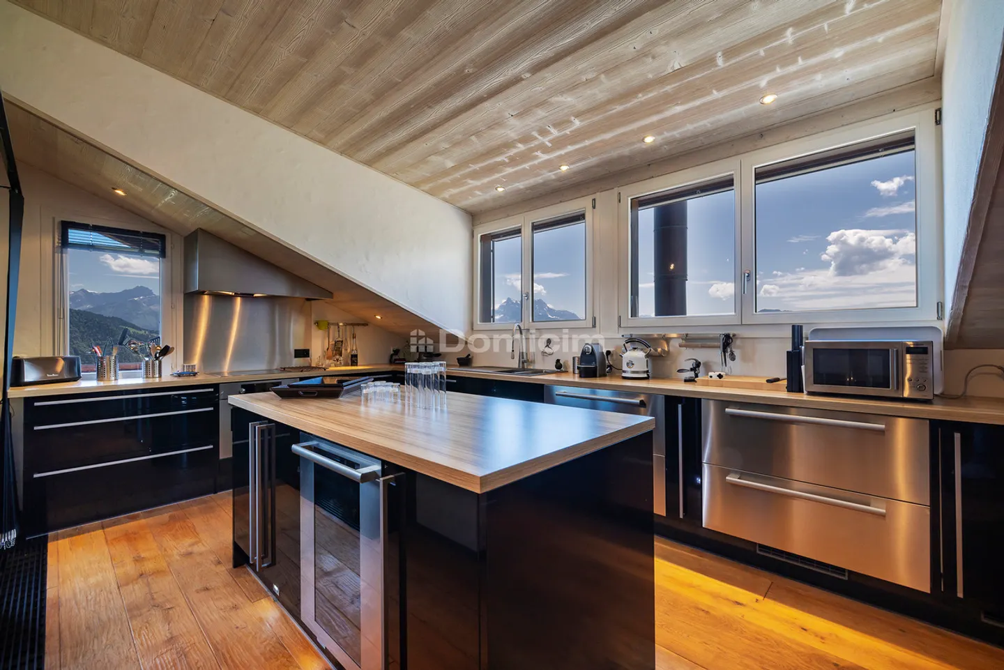 Duplex-Penthouse mit Gletscherblick - Foto 4 von 15