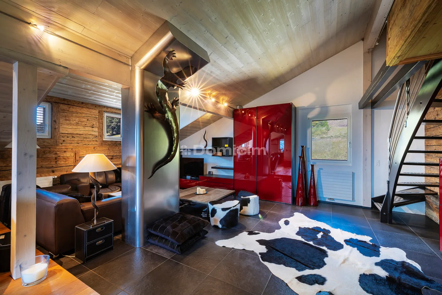 Duplex-Penthouse mit Gletscherblick - Foto 5 von 15