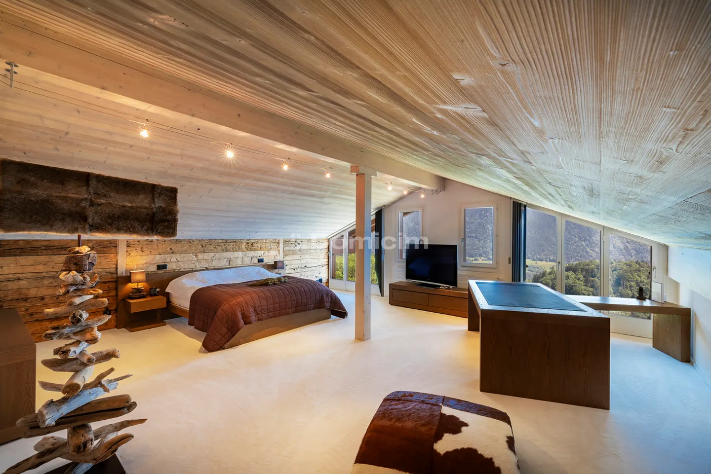 Duplex-Penthouse mit Gletscherblick - Foto 7 von 15