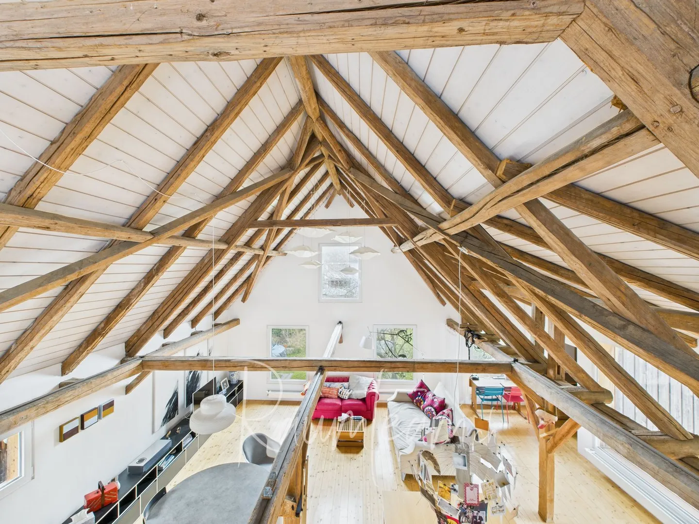 Charmantes Haus mit Atelier und Loft - Foto 21 von 29