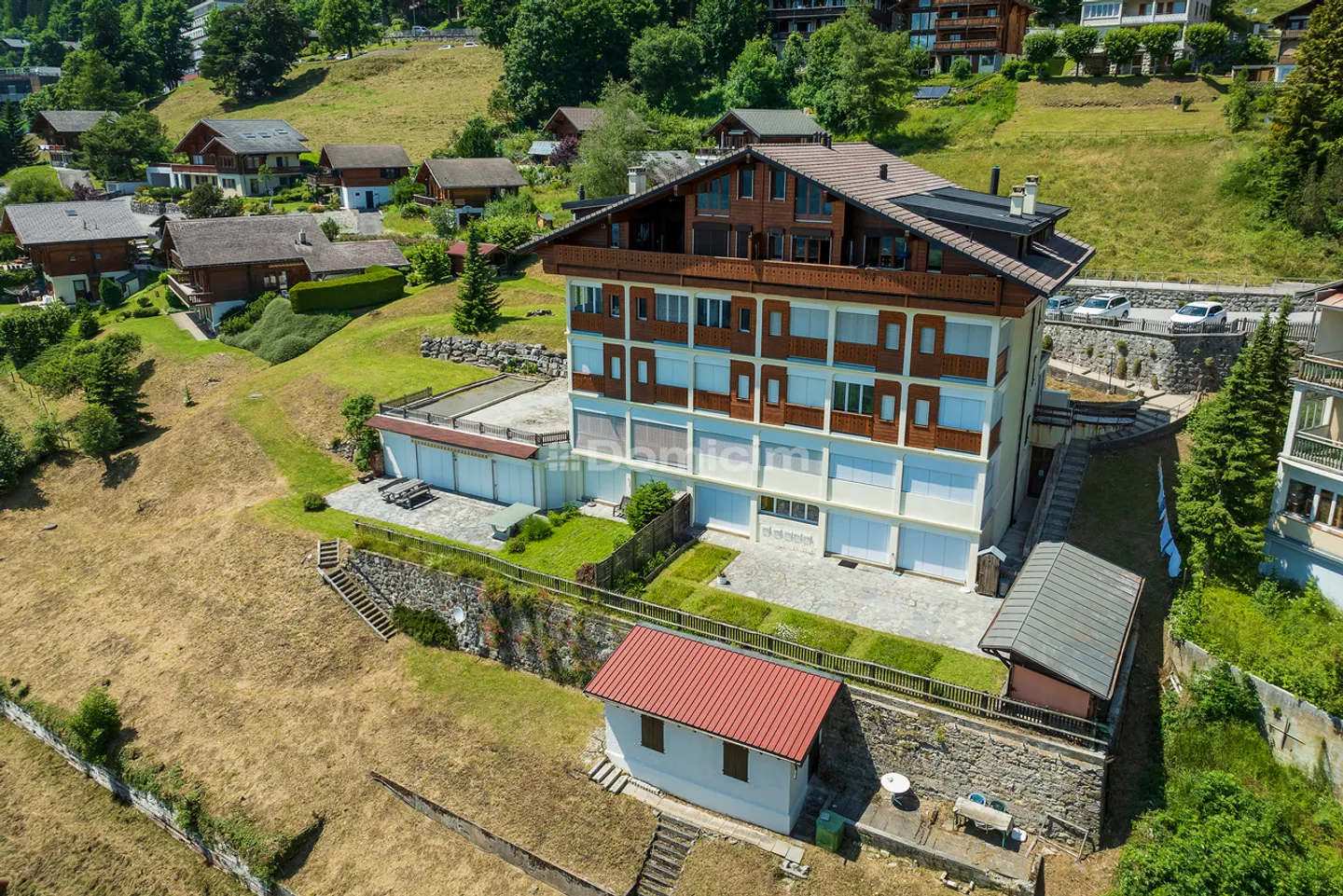 Duplex-Penthouse mit Gletscherblick - Foto 14 von 15