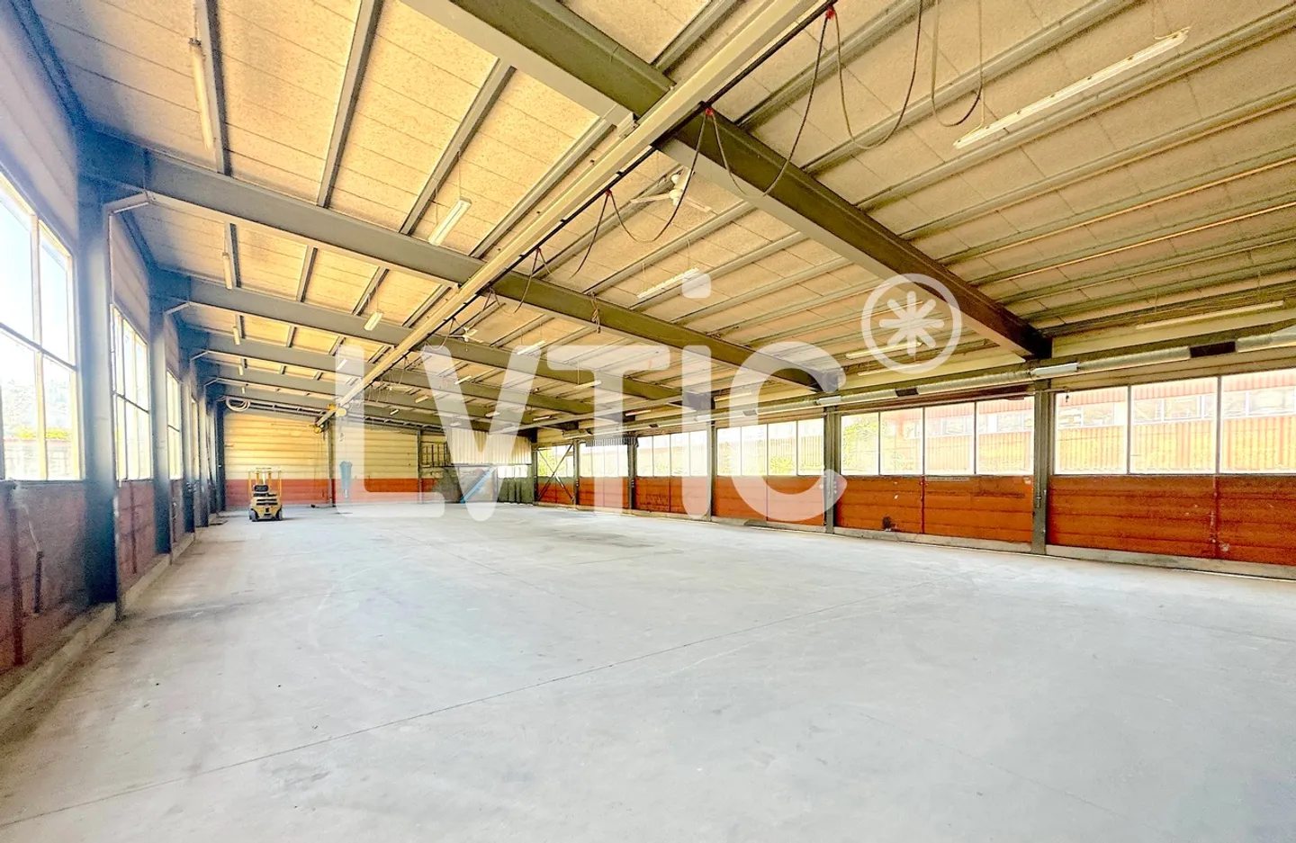 670 m2 hall for rent on a 2500 m2 plot for sale in Sierre - Photo 2 of 6