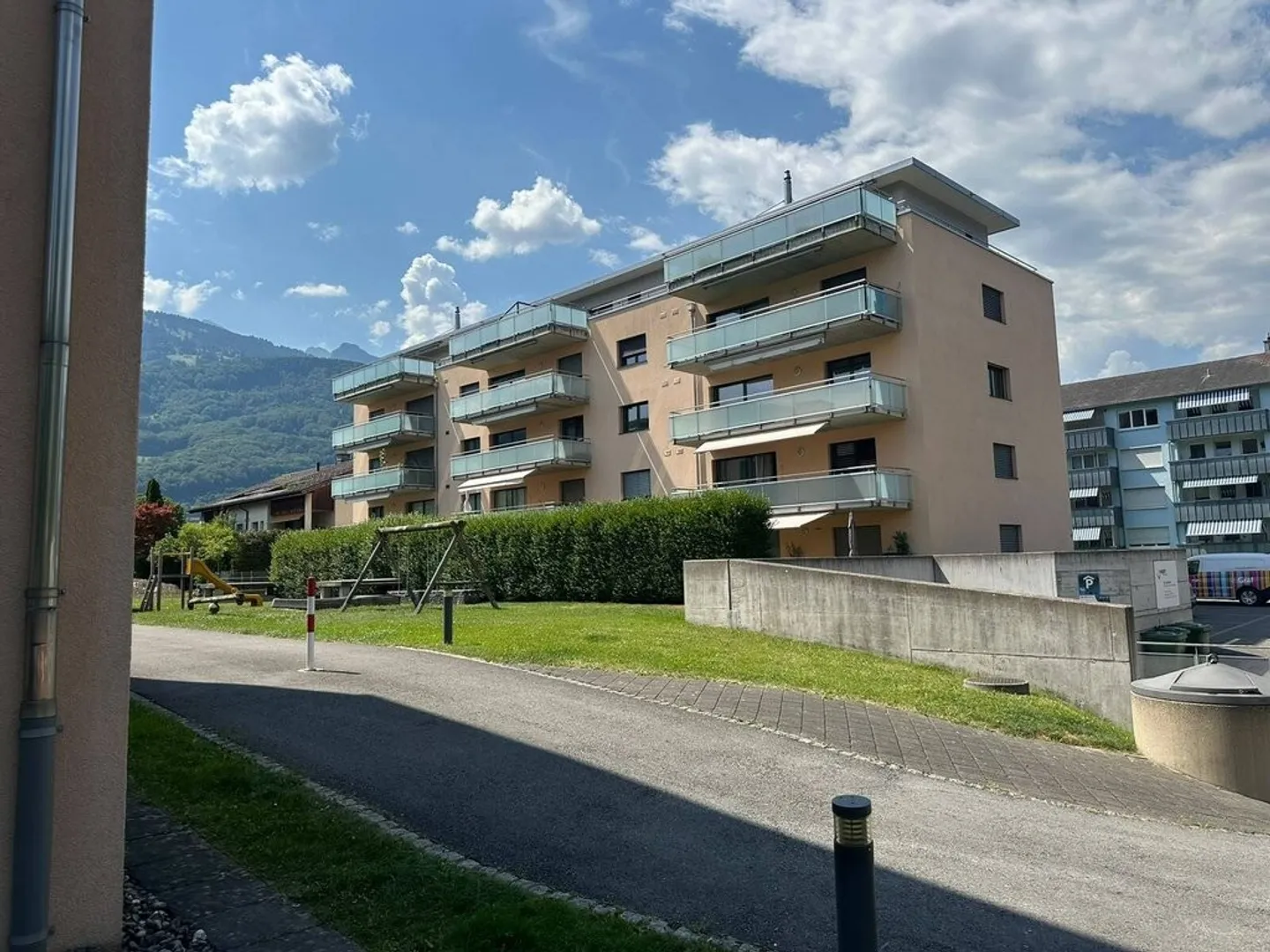 Einstellplatz in Sevelen - Foto 1 von 1