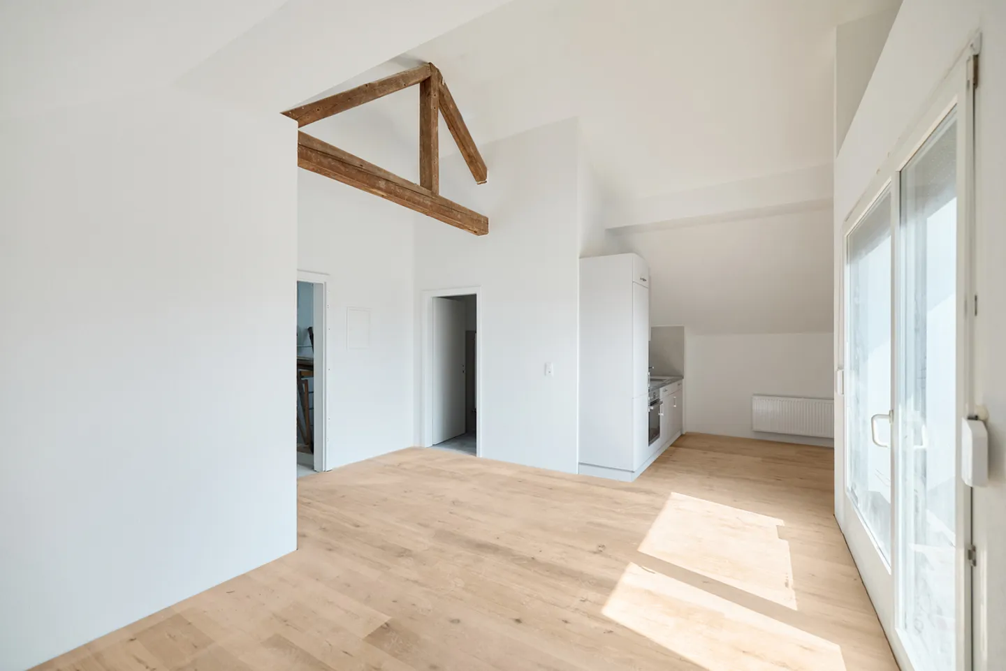 Appartamento loft 2.5 camere affascinante - Foto 3 di 8