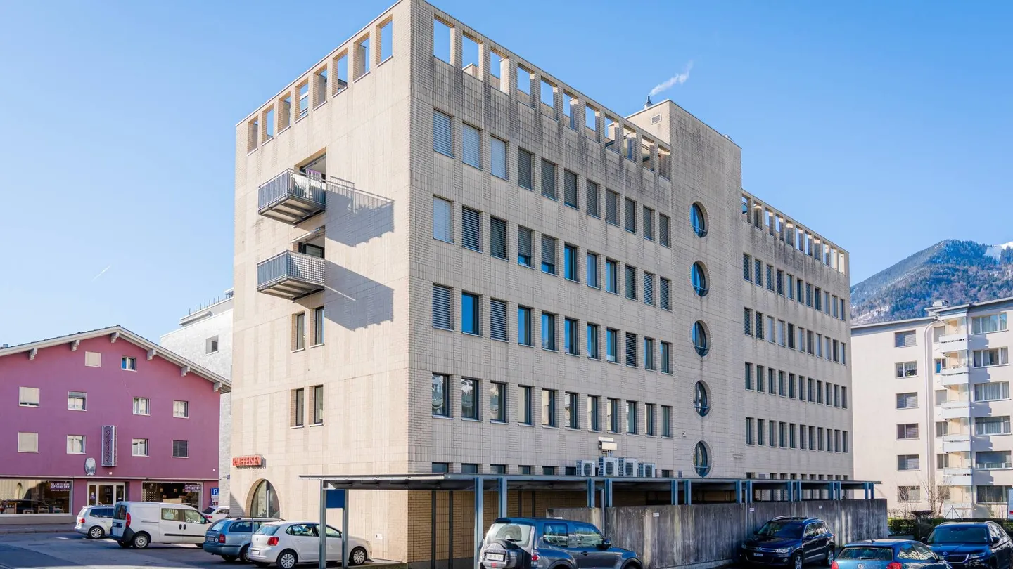 Appartamento 2,5 locali in posizione centrale a Landquart - Foto 1 di 11