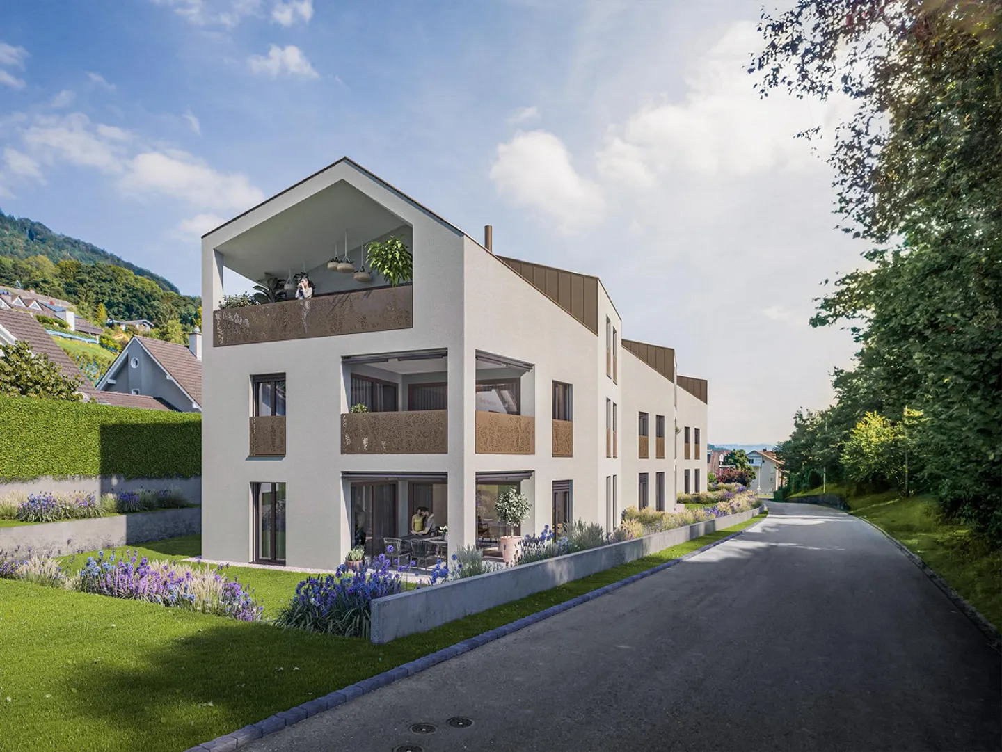 Sviluppo "Grund", Rebstein - Condomini di prima classe - Foto 2 di 7