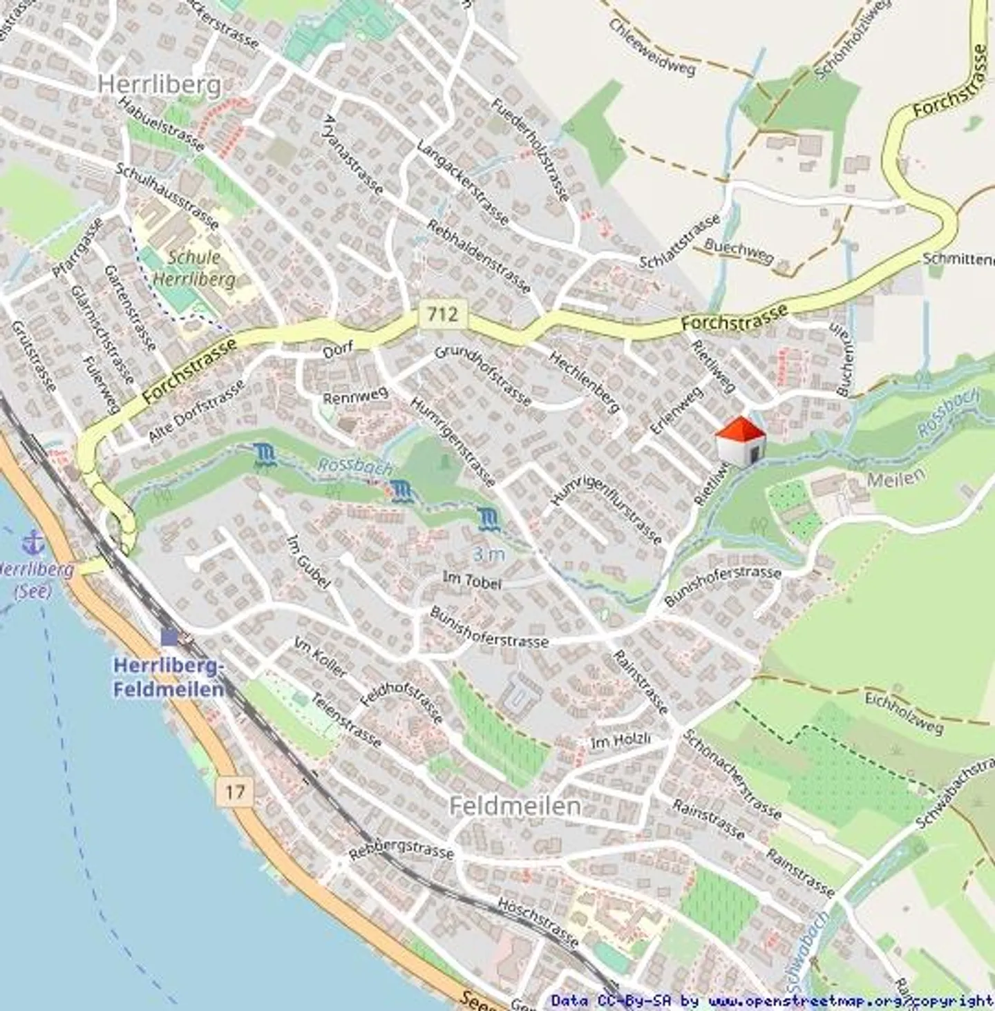 Charmantes Haus in Herrliberg - Foto 8 von 9