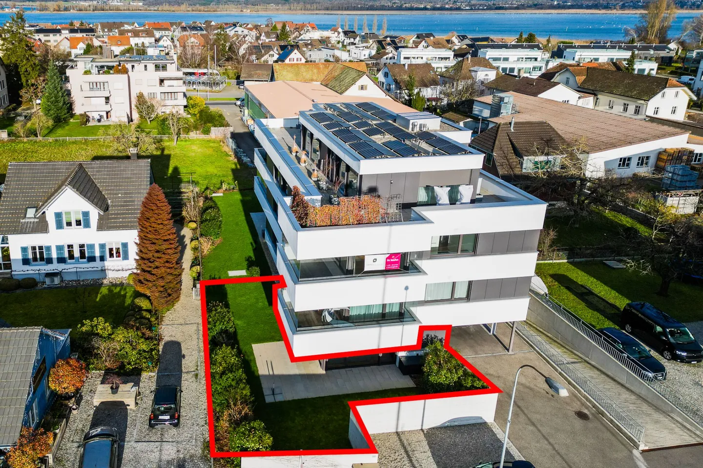 Appartement de jardin élégant de 2,5 pièces - Photo 1 sur 13