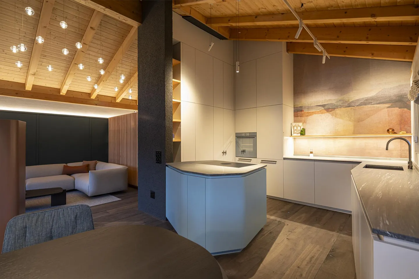 5.5-Room Attic Apartment. Second Home. Design Meets Comfort - Photo 8 of 13