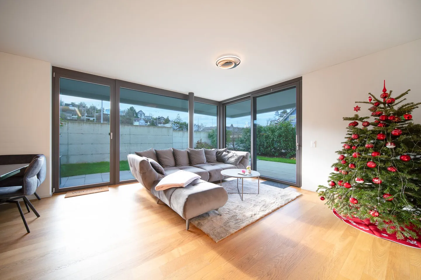 Appartement de jardin élégant de 2,5 pièces - Photo 4 sur 13