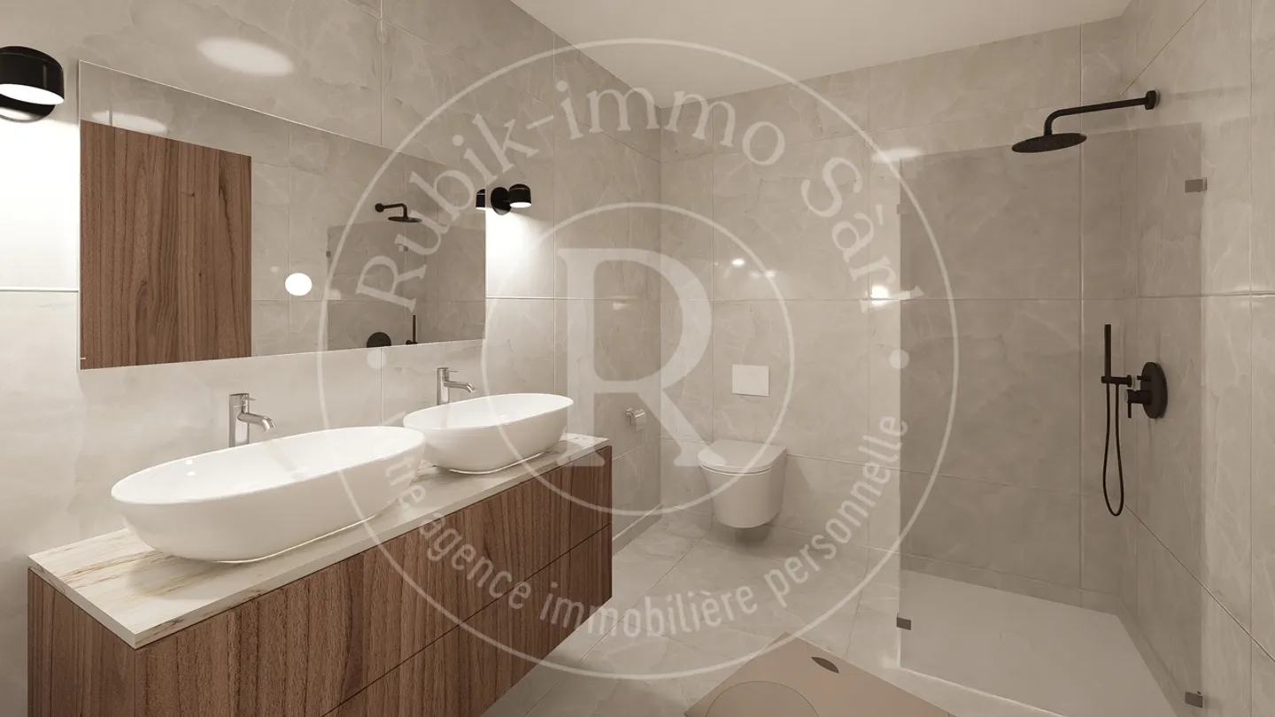 4,5 Zimmer mit 52m² Balkon! - Foto 5 von 14