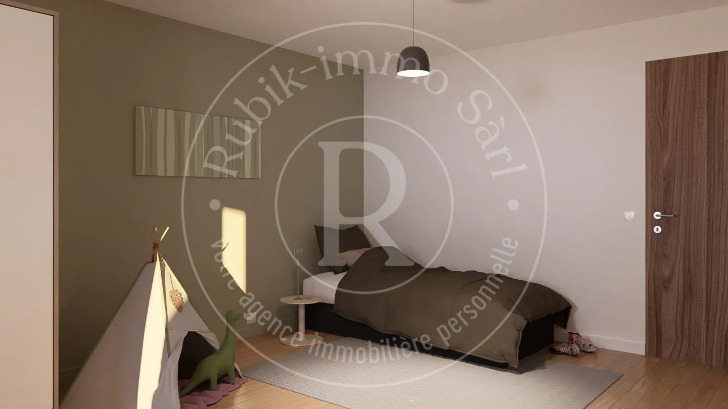 4,5 Zimmer mit 52m² Balkon! - Foto 6 von 14