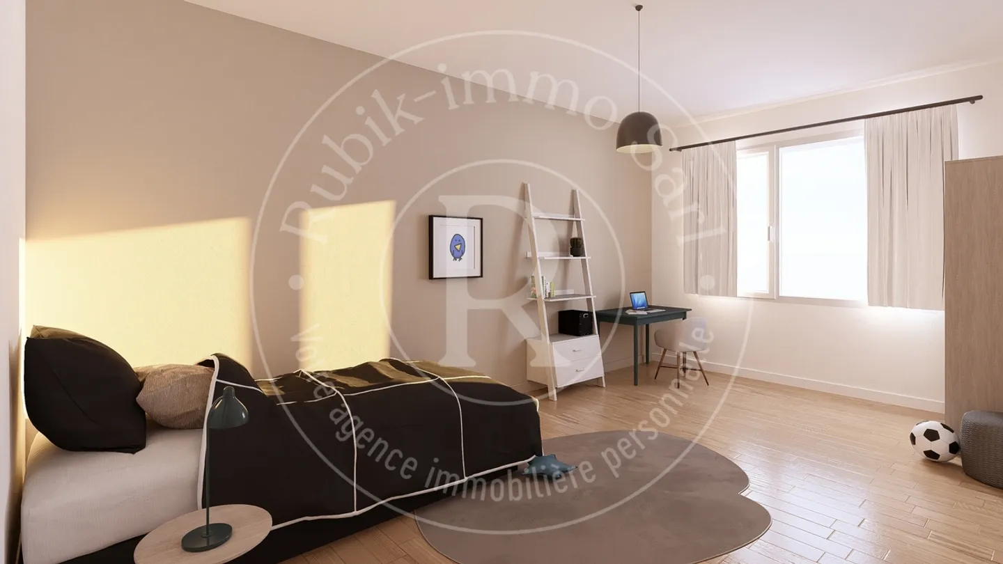 4,5 Zimmer mit 52m² Balkon! - Foto 7 von 14