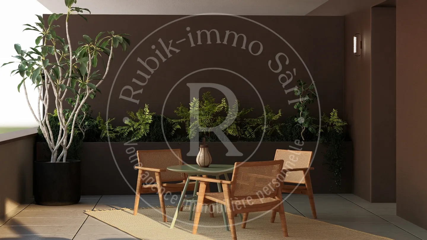 4,5 Zimmer mit 52m² Balkon! - Foto 9 von 14