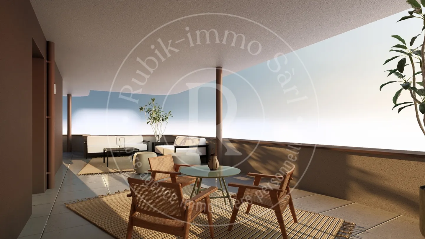 4,5 Zimmer mit 52m² Balkon! - Foto 10 von 14