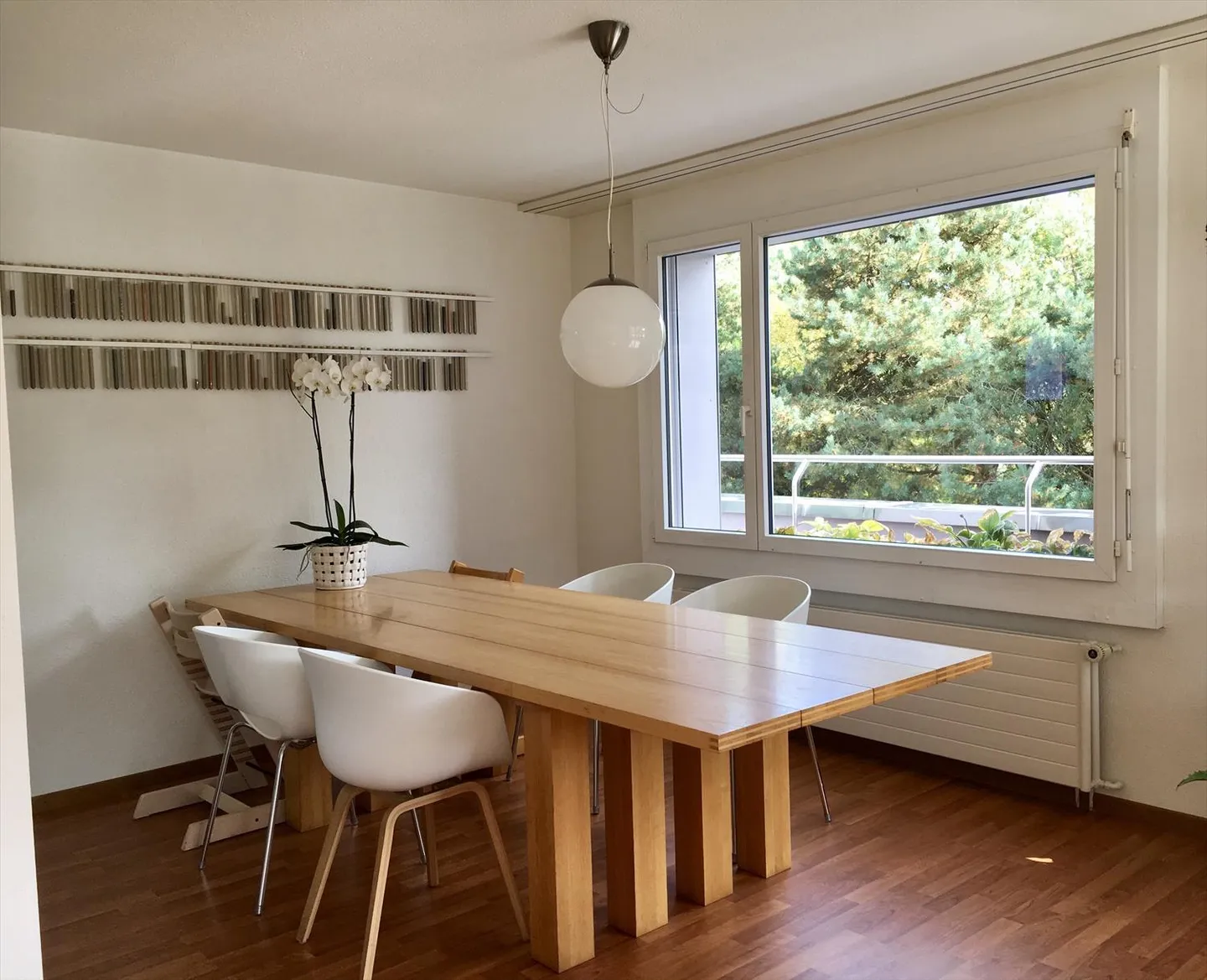 Tolle Attikawohnung mit Cheminée - befristet - Ende November 2026 - Foto 3 von 7