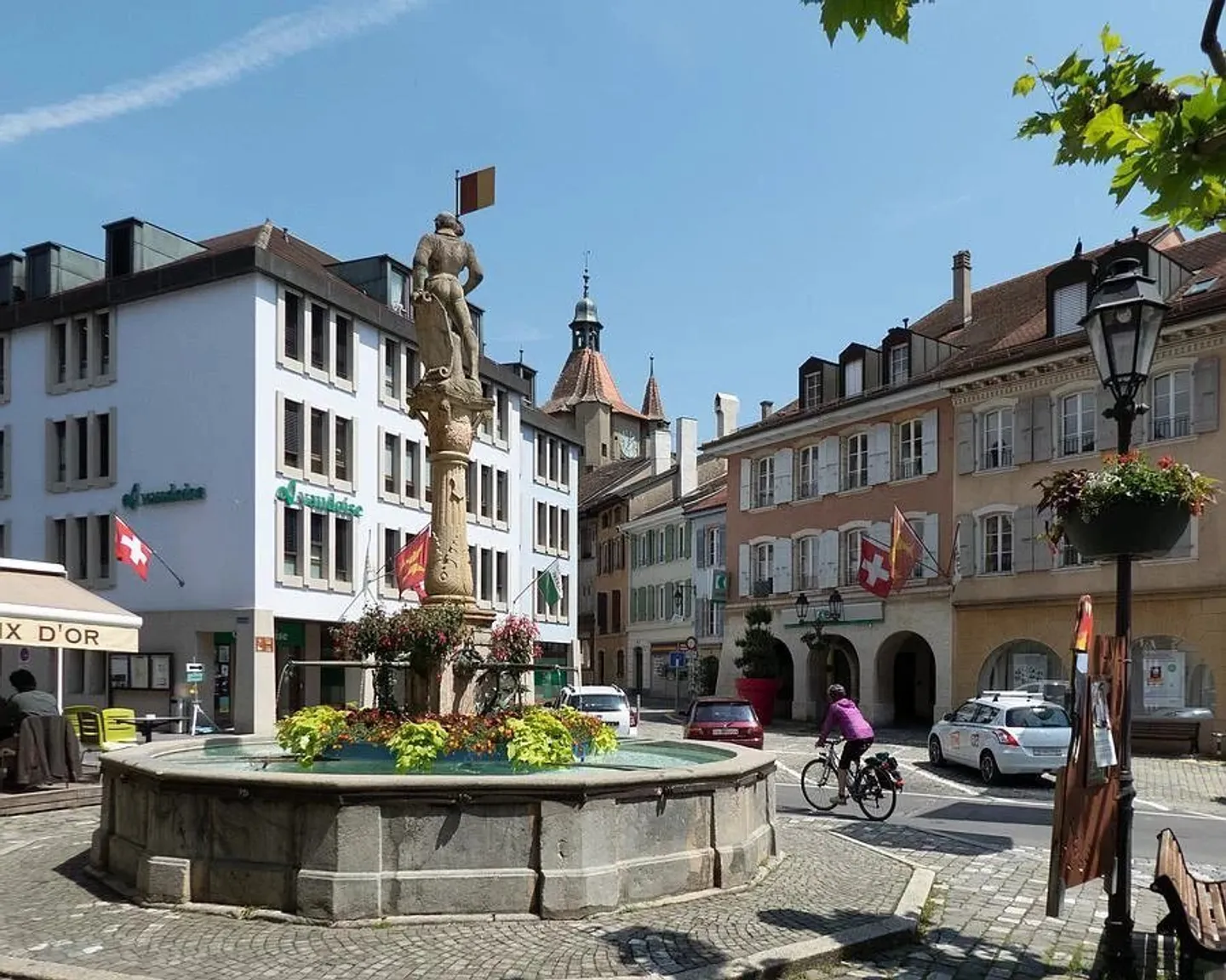 Unique Property in the Heart of Orbe with Modern Comfort - Photo 1 of 13