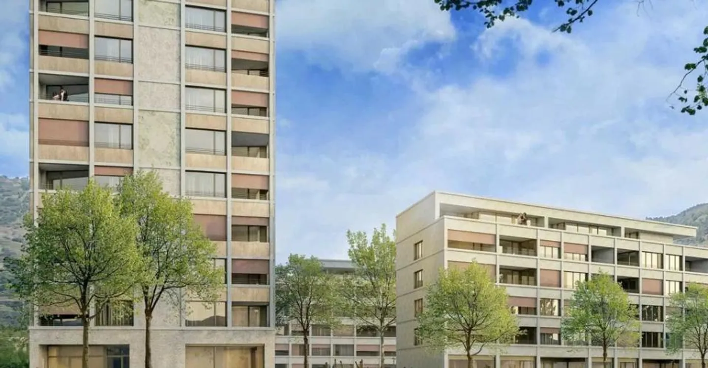 Appartement moderne à Visp - Photo 1 sur 6