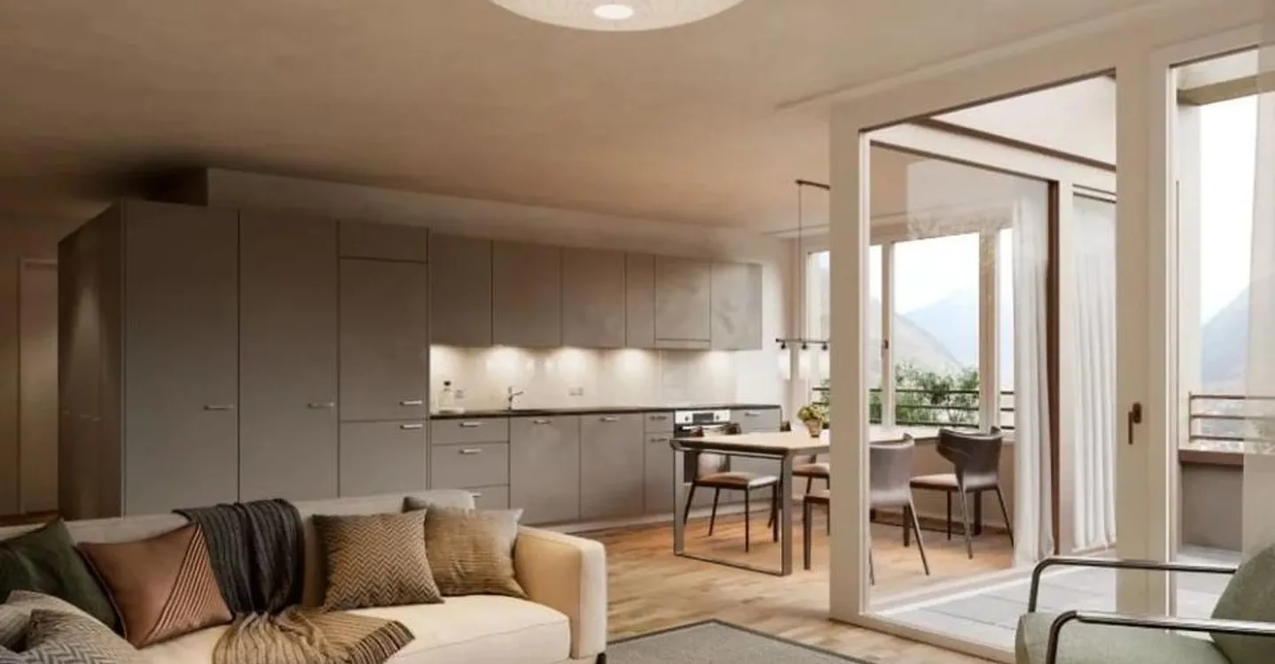 Appartement moderne à Visp - Photo 6 sur 6