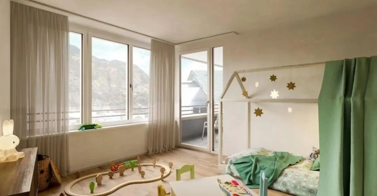 Appartement moderne à Visp - Photo 2 sur 6