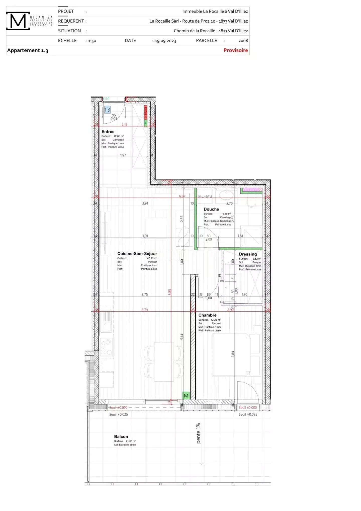 Appartamento in affitto - Foto 2 di 2