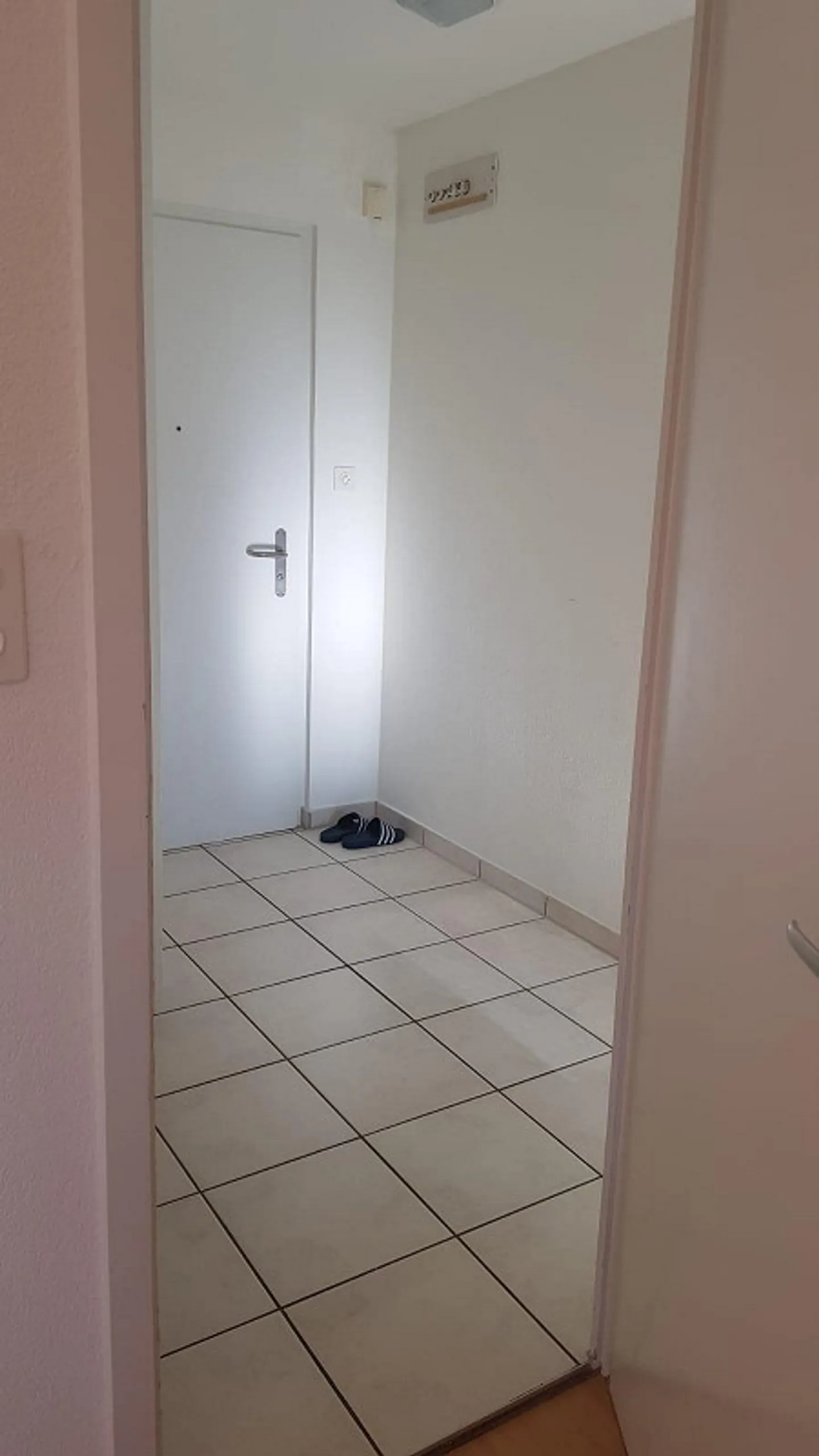 Quiet 1.5-room apartment in Meinsberg - Photo 2 of 4